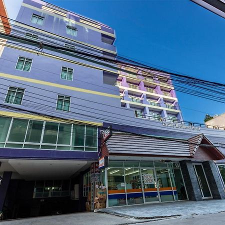 Eastiny Residence Hotel Паттайя Экстерьер фото