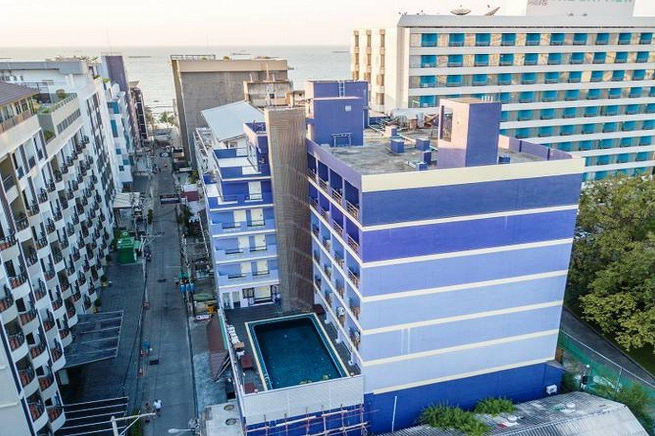 Eastiny Residence Hotel Паттайя Экстерьер фото