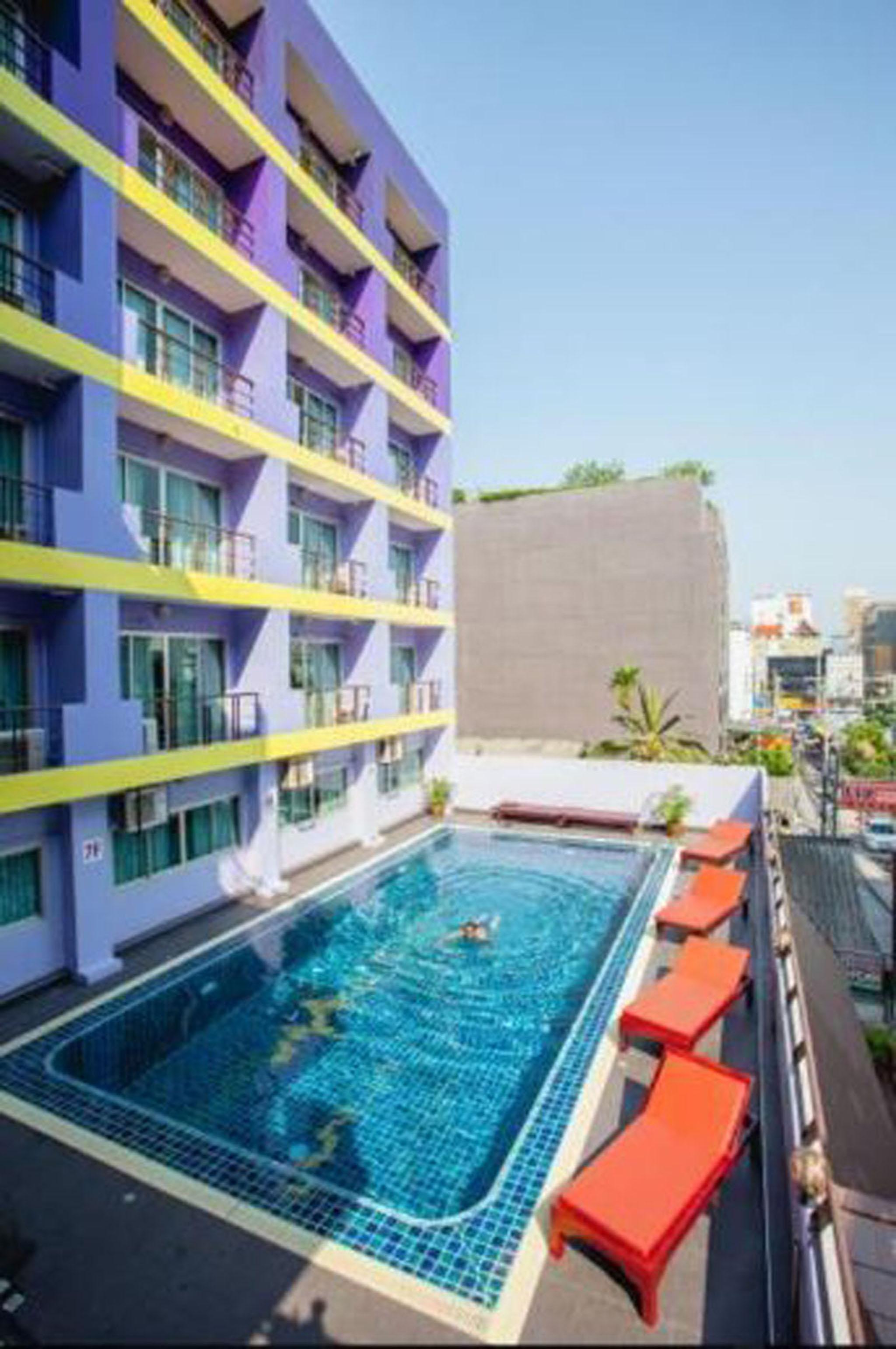 Eastiny Residence Hotel Паттайя Экстерьер фото