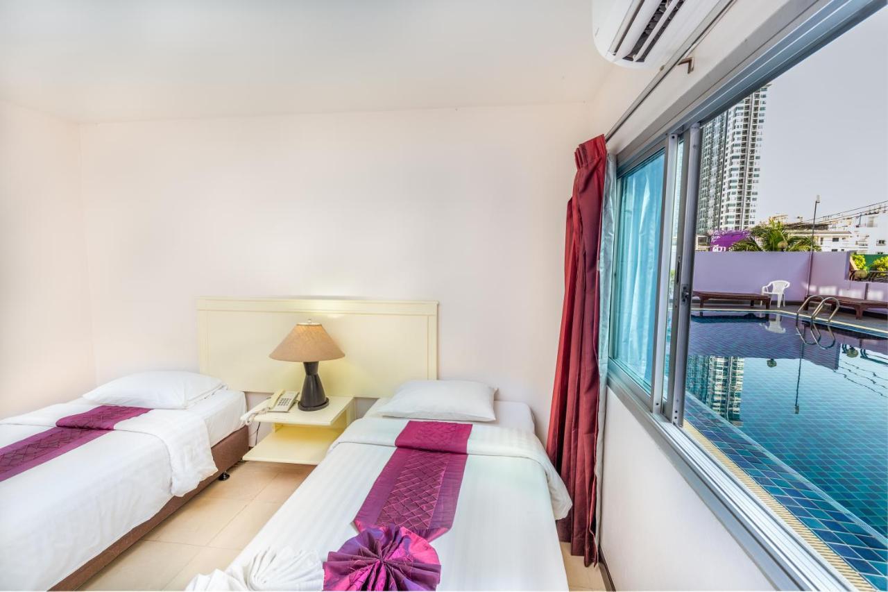 Eastiny Residence Hotel Паттайя Экстерьер фото